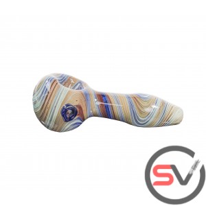 HYPNOTIZE GLASS HAND PIPE 1CT